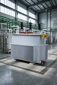 หม้อแปลงไฟฟ้าแบบจุ่มน้ำมันสามเฟส รุ่นขายดี ขนาด 250kva 500kva 300kva 400kva สำหรับการจ่ายไฟฟ้า 50 60Hz 6kV 11kV - Product Image 5