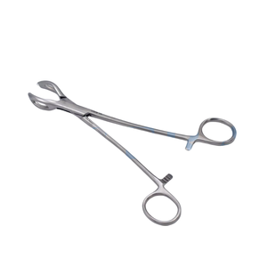 Pinzas para Tejidos Lane de 18 cm, Acero Inoxidable, Instrumento Quirúrgico Manual con Certificación CE para Cirugía General - Product Image 1