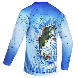 Ropa cómoda para exteriores con diseño ventilado, camisa de pesca para viajes de pesca y actividades al aire libre de verano - Product Image 2