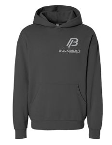 Sudaderas con Capucha de Algodón para Hombre y Mujer, Populares, Buena Oferta, Alta Calidad, Logotipo Impreso y Bordado, Blanco y Negro, Bulkbear Int - Product Image 2