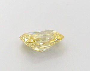 Diamante Amarillo Intenso de Corte Radiante, 1.64 Quilates, Claridad VS1, Pulido EX, CVD, Cultivado en Laboratorio, Gema Suelta, Joyería Brillante - Product Image 2
