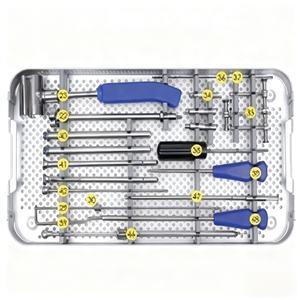 Juego de Instrumentos Ortopédicos de Alta Calidad, Kit de Instrumentos para Clavos de Bloqueo Humeral Multidimensionales DC-PK-0055, 6.5mm, Canulado - Product Image 2