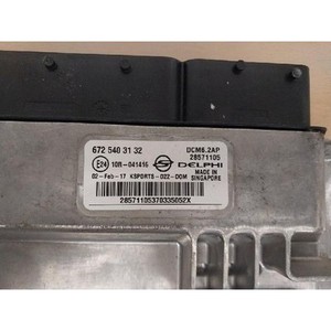 ECUs y Módulos de Computación Usados Korando Sports 6725403132 - Product Image 4