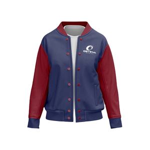 Chaqueta Universitaria Deportiva Cortavientos, Chaqueta Universitaria con Letras, Uniforme Universitario para Hombre con Estilo Casual - Product Image 1