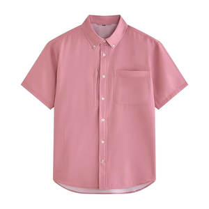 Chemises décontractées pour hommes à manches courtes, impression numérique en gros, pour l'été - Product Image 1