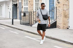 Ensembles de survêtements pour hommes, tenues 2 pièces, ensembles de sport, t-shirts décontractés et shorts, survêtement pour les voyages et les vacances d'été - Product Image 2