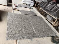 Carrelage en granit rose G653 chinois poli pas cher 100x100, carreaux de sol en granit