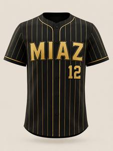 Uniforme de Baloncesto MIAZ Unisex Sin Mangas a Rayas Marrón Blanco Tackle Twill 18 Transpirable de Secado Rápido Corte Regular para Todas las Temporadas - Product Image 2