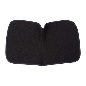 Tapis de selle d'équitation en tissu satiné, prix fabricant OEM, disponibles dans toutes les tailles et couleurs - Product Image 2