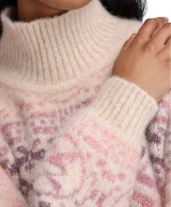 Suéter Clásico de Punto para Mujer - Jersey Otoñal Suave y Transpirable - Jersey Versátil de Manga Larga de Color Sólido para Mujer - Product Image 5