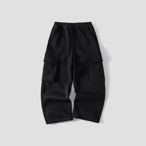 Boy Kids <b>Cargo</b> <b>Pants</b> Casual Outdoor Cotton <b>Stretch</b> Comfortable Everyday Wear Multiple Pocket Design - Product Image 4