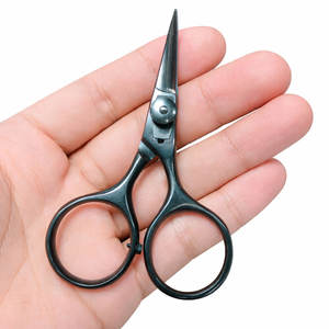 Ciseaux à broder en acier inoxydable de haute qualité, lames pointues et affûtées pour la couture, la confection, l'artisanat et la coupe de fils. - Product Image 1