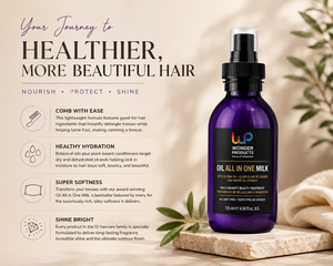 Spray Acondicionador Multifunción Todo en Uno para Cabello y Leche, Tratamiento sin Enjuague, con Marca Privada a Precio Mayorista - ¡Venta Caliente! - Product Image 2