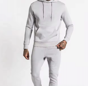 Sweat-shirt à capuche surdimensionné pour homme, en molleton chaud, style streetwear décontracté, pull d'hiver - Product Image 5