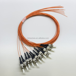 Cable de Fibra Óptica OEM ST/UPC Monomodo/Multimodo OM2 G652D 0.9mm LSZH 12 Hilos 1.5m FTTH FTTX 850-1550nm - Product Image 4