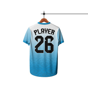 Camiseta de Fútbol Personalizada para Equipos, Ropa Deportiva Resistente, Uniforme Profesional para Partidos, Proveedor de Fábrica - Product Image 3