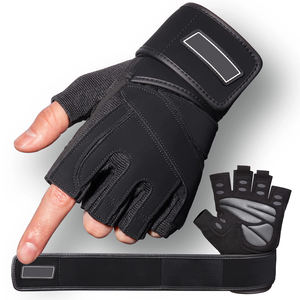 Guantes de Entrenamiento de Nuevo Diseño para Hombre y Mujer, Antideslizantes, con Correa de Soporte para la Muñeca, Agarre Superior en la Palma, para Ciclismo y Deportes - Product Image 1