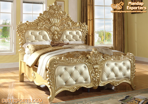 Etallic ililver iniinish Room edroom ururniture et mperial Look y Carved edroom ururniture Royal Roch ook y arveed edroom - Product Image 5