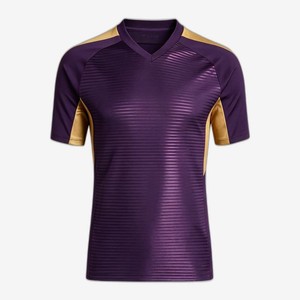 Camisetas de Fútbol al por Mayor, Camiseta de Fútbol de Malla Bird Eye, Producción Directa de Fábrica al por Mayor - Product Image 2