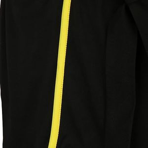 Uniforme de Artes Marciales Negro de Buena Calidad, Conjunto de Gi sin Mangas con Ribete Amarillo y Cinturón, Traje de Entrenamiento de Judo para Adultos, 100% Algodón - Product Image 6