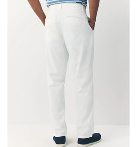 กางเกงขายาวผ้าลินินผสมสำหรับผู้ชาย ระบายอากาศได้ดี เป็นมิตรกับสิ่งแวดล้อม แห้งเร็ว ซึมซับเหงื่อ น้ำหนักเบา ทรงสมาร์ทฟิต ตรงรูป  ขายส่ง - Product Image 2