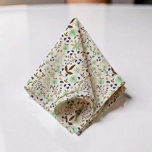 Serviettes en tissu de coton durables, réutilisables et lavables pour la table à manger, la cuisine et les événements - Product Image 1