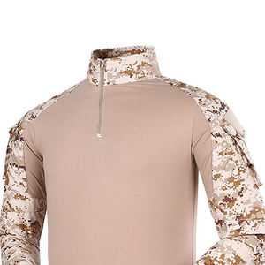 Ensemble de chasse en softshell camouflage pour homme, manches longues, pantalon et veste respirants, vêtements d'extérieur pour adulte, été - Product Image 4