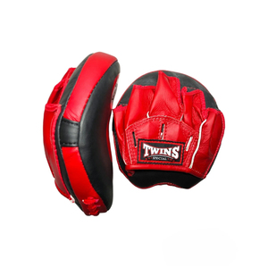 Best Selling Twin Yellow Black Boxing Focus Mitts Leather Custom Made Breathable & Protective Martial Training - Product Image 3