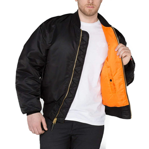 Chaqueta de Piloto MA1 Clásica de Alta Calidad para Otoño e Invierno, Chaqueta de Béisbol de Algodón Grueso para Hombre, Chaqueta Bomber Táctica Holgada para Hombre - Product Image 2