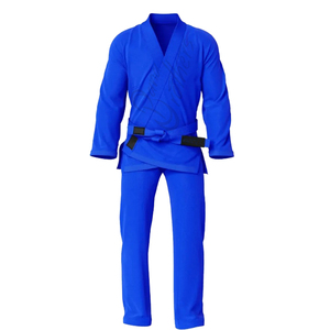 Traje de Taekwondo Verde Premium con Cuello en V y Cinturón Negro, Uniforme de Artes Marciales Cómodo y Duradero - Product Image 3