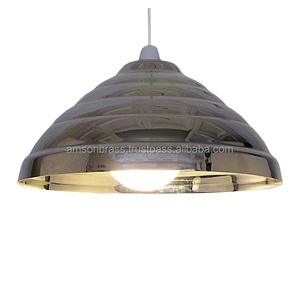 Metal Iron Mall Decorative Hanging Pendant Lamp Dark Black Shade Pure Solid Metal Pendant Lamp <b>Light</b> for Hotel Interior Decor - Product Image 5