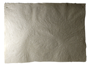Wholesale Handmade Recycled Lokta Air Dried Fiber Paper <b>Cream</b> Color Uncoated Screen Printing Compatible Multiple Uses Art Crafts - Product Image 1