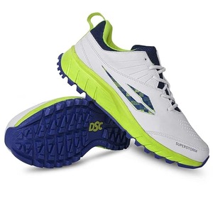Zapatos de Cricket con Tacos de Goma, Agarre Fuerte, Ligeros, Duraderos y Cómodos para Partidos - Product Image 1