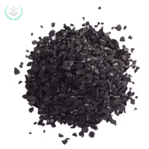 Charbon actif granulaire de coque de noix de coco industrielle pour média filtrant d'air, purification de l'eau, qualité supérieure, fournisseur indien - Product Image 2
