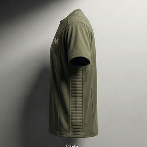 MALUZA INDUSTRIES Tenue de football moderne, respirante, grande taille, protection UV, vêtements de sport tendance - Product Image 4