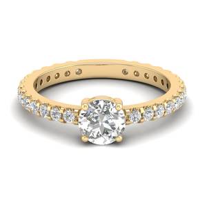 Anillos Solitarios de Moissanita de 1.4ct con Certificación GRA, Plata de Ley 925 REYES, Diseño Original, Accesorios de Boda, Joyería Fina - Product Image 6