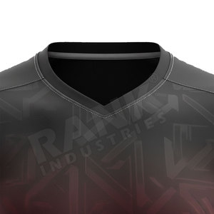 Camisetas de Fútbol de Alta Calidad, 100% Poliéster, Ropa Deportiva, Nombre del Equipo Personalizado, MOQ Bajo - Product Image 6