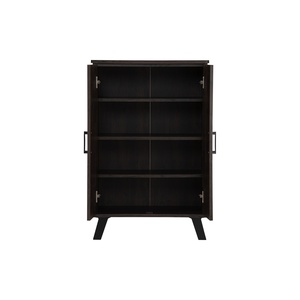 Mueble Moderno para Almacenamiento de Zapatos, Organizador de Madera para Dormitorios Escolares, Hostales Estudiantiles, Proyectos de Pasillos Privados para Empleados - Product Image 4