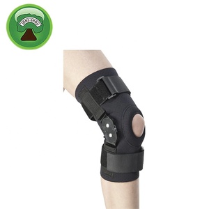 Rodillera larga con bisagras a prueba de agua Precio de soporte - Product Image 1