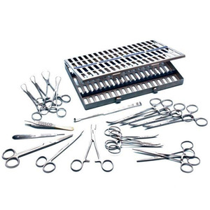 PISSCO Major Surgery Basic Kit Minor Surgery Set 20-Piece Surgical <b>Instruments</b> 20-Piece Surgical <b>Instrument</b> Set for Surgery - Product Image 1