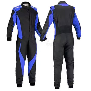 Combinaison de course automobile 2026 pour pilotes – Premium Motorsport légère, respirante, séchage rapide, polyester/nylon pour karting et conduite sur circuit - Product Image 2