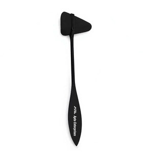 Marteau de réflexes Taylor noir de 7,5 pouces, instrument médical chirurgical en acier inoxydable de qualité allemande pour examen neurologique - Product Image 5
