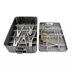 PISSCO Humerus Self Locking Intramedullary Nail Kit Orthopedic Humerus Nail Fixation <b>Instrument</b> Set Stainless Steel By Pissco - Product Image 5