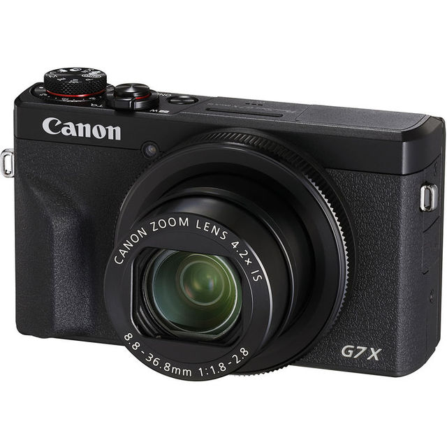 HFT Professional for PowerShot G7X Mark III Mirrorless DSLR Digital Camera 4K Ultra HD Video SD Card Memory