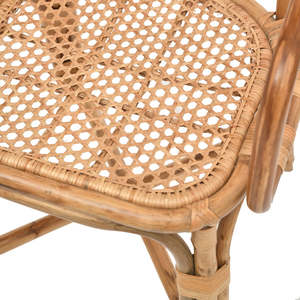 Wholesale Natural Bamboo Armchair Handwoven Seat Durable <b>Frame</b> for Outdoor Garden Bedroom Furniture Vietnam OEM ODM - Product Image 4