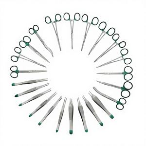 Tijeras quirúrgicas de acero inoxidable de alta calidad, instrumentos operativos para enfermeras, tijeras de vendaje, certificado CE ISO13485 - Product Image 1