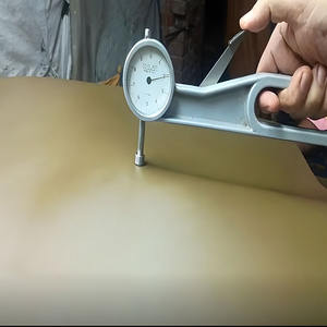 Cuir de buffle véritable épais et écologique de 2-2,5 mm pour couvertures de carnets, ceintures, sacs, portefeuilles, chaussures – Couleurs variées, finition aniline - Product Image 4