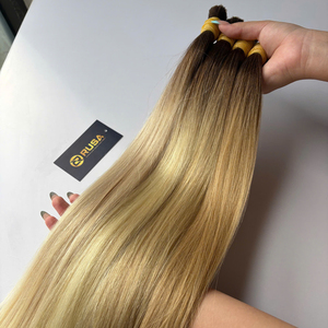 Venta al por mayor de fábrica: Cabello ondulado vietnamita personalizado a granel, extensiones de alta calidad sin sintéticos, con longitud de 10 a 34 pulgadas - Product Image 5