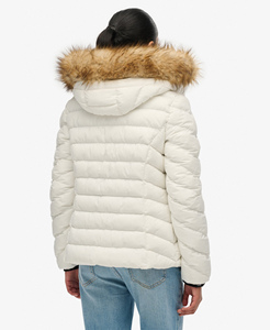 OEM <b>Women</b>’s Premium <b>Puffer</b> <b>Jacket</b> Custom Casual Outdoor Wear For <b>Women's</b> Windproof Zipper Closure Side Pockets <b>Women's</b> Coat - Product Image 3