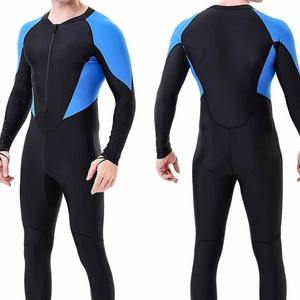 Combinaison de plongée intégrale One Piece avec protection UV, séchage rapide, respirante, logo avant, unisexe pour hommes et femmes - Product Image 2